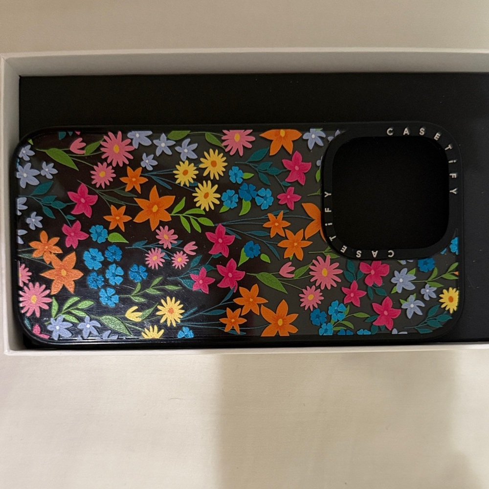 Casetify Multicolor Floral Phone Case